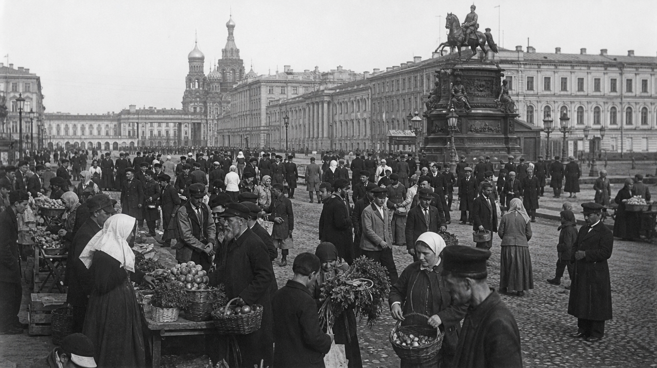 Жизнь петербуржцев